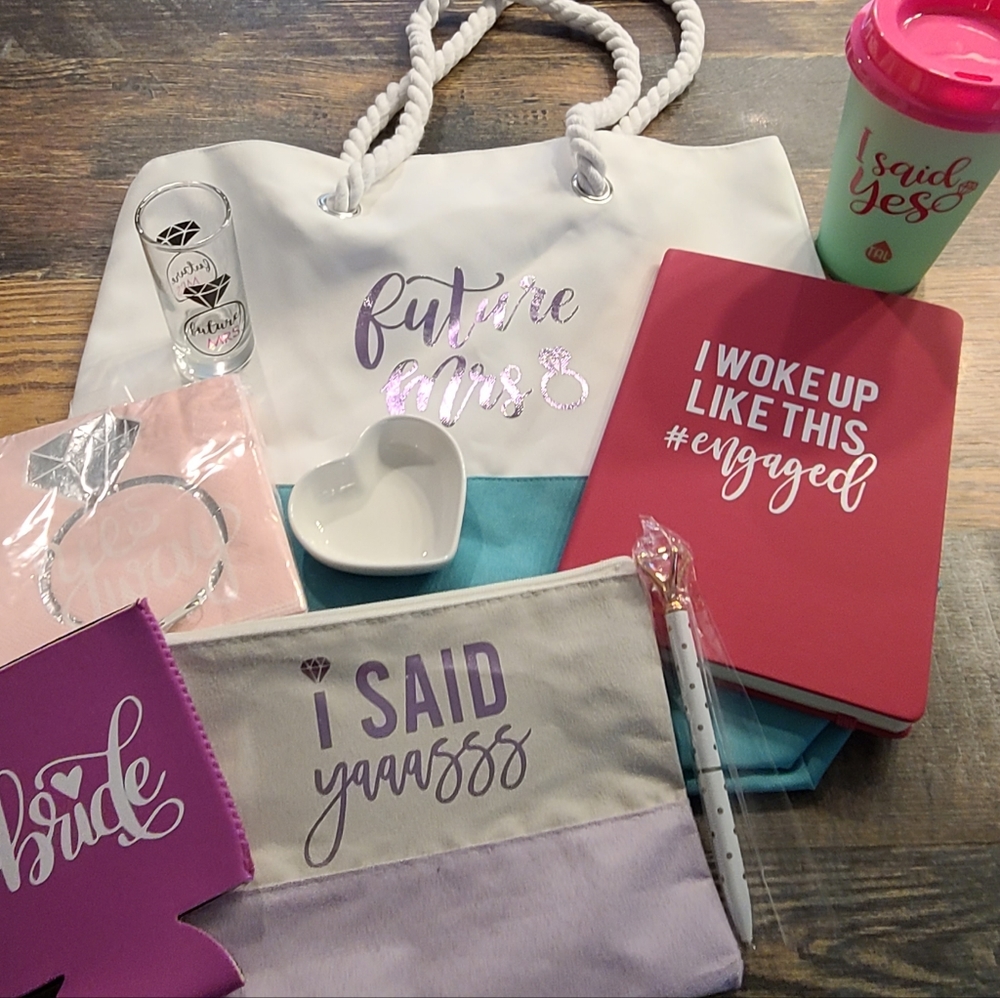 Bride To Be goodies